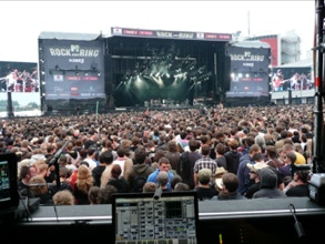 Incubus European festival tour